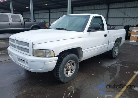 1998 Dodge Ram 1500 St/Ws from USA, damaged, VIN 1B7HC16X7WS529785